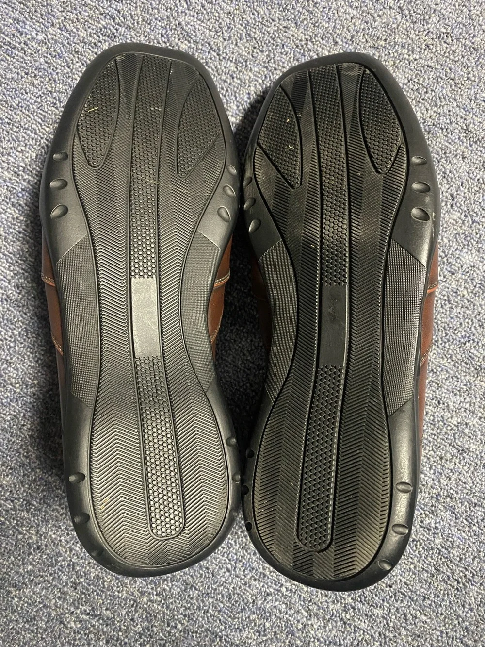 Apt. 9 Men's Brown Slip-On Square-Toe Loafers
